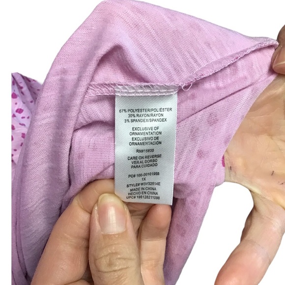 Democracy Puffed Sleeved Tee Shirt - Picture 6 of 7